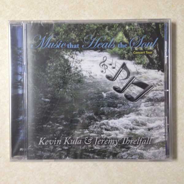 KULA, KEVIN AND JEREMY THRELFALL - MUSIC THAT HEALE - BRAND NEW CD