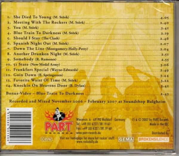 Kentucky Boys - Blue Train to Darkness - CD - Brand New - Image 3