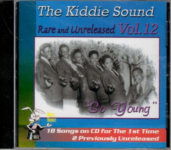Kiddie Sound Rare And Unreleased Vol 12- So Young - CD - Brand New