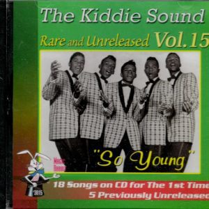 Kiddie Sound - So Young - Vol 15 - CD - Brand New