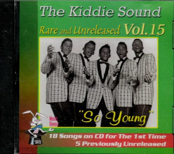Kiddie Sound - So Young - Vol 15 - CD - Brand New