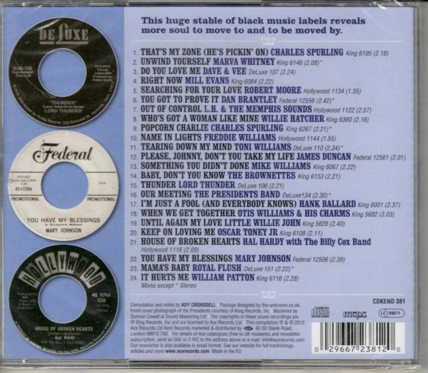 King Northern Soul Vol 3  - CD - Brand New - Image 3
