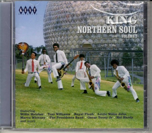 King Northern Soul Vol 3  - CD - Brand New