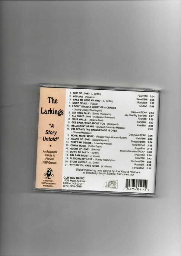 LARKINGS - A STORY UNTOLD -CD - Image 3