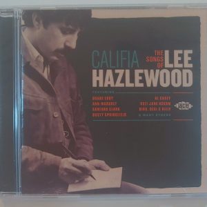 LEE HAZLEWOOD - CALIFIA   CD BRAND NEW