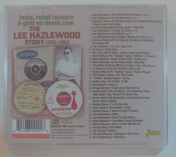 LEE HAZLEWOOD - STORY 55-62   CD BRAND NEW - Image 3