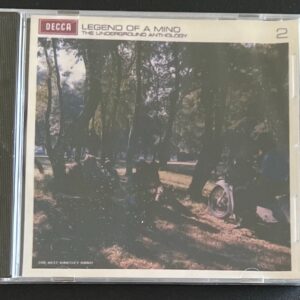 LEGEND OF A MIND - THE UNDERGROUND ANTHOLOGY    DISC 2 - CD BRAND NEW