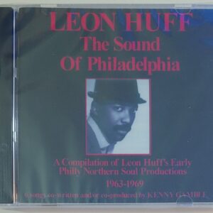 LEON HUFF - THE SOUND OF PHILADELPHIA  CD BRAND NEW