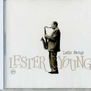 LESTER YOUNG - LESTER SWINGS - CD  - BRAND NEW