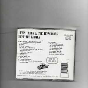 LEWIS LYMAN &.TEENCHORDS MEET THE KODAKS-CD