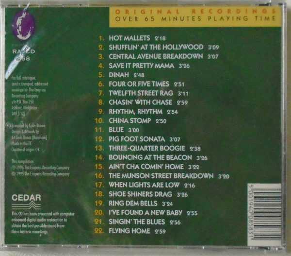 LIONEL HAMPTON - Flying Home - Empress - CD - BRAND NEW - Image 3