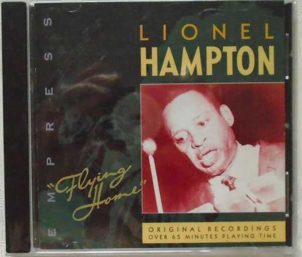 LIONEL HAMPTON - Flying Home - Empress - CD - BRAND NEW