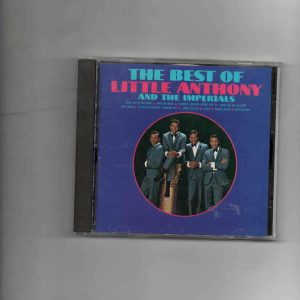 LITTLE ANTHONY &IMPERIALS - BEST OF-CD