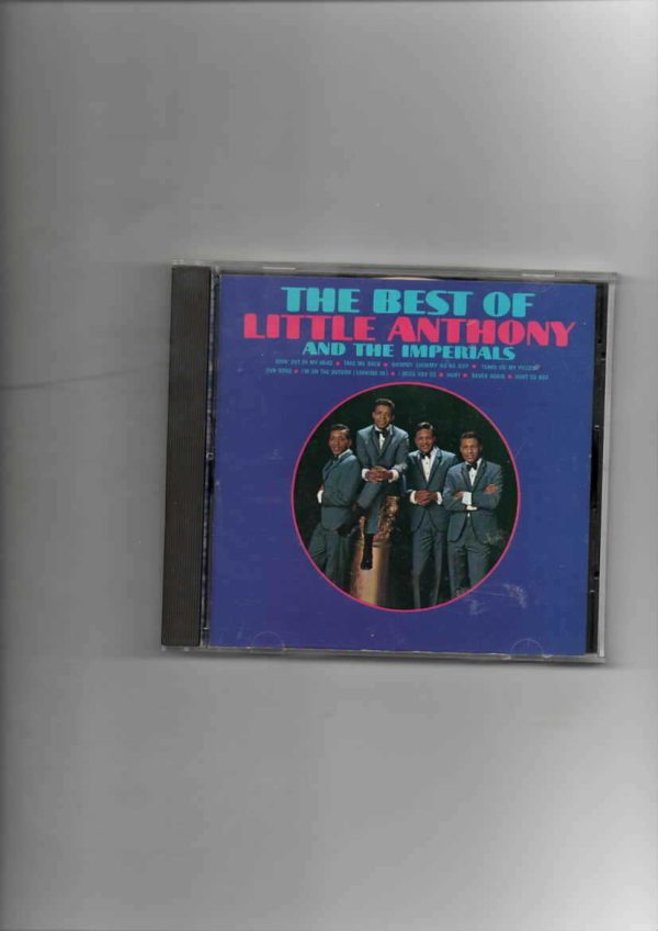 LITTLE ANTHONY &IMPERIALS - BEST OF-CD