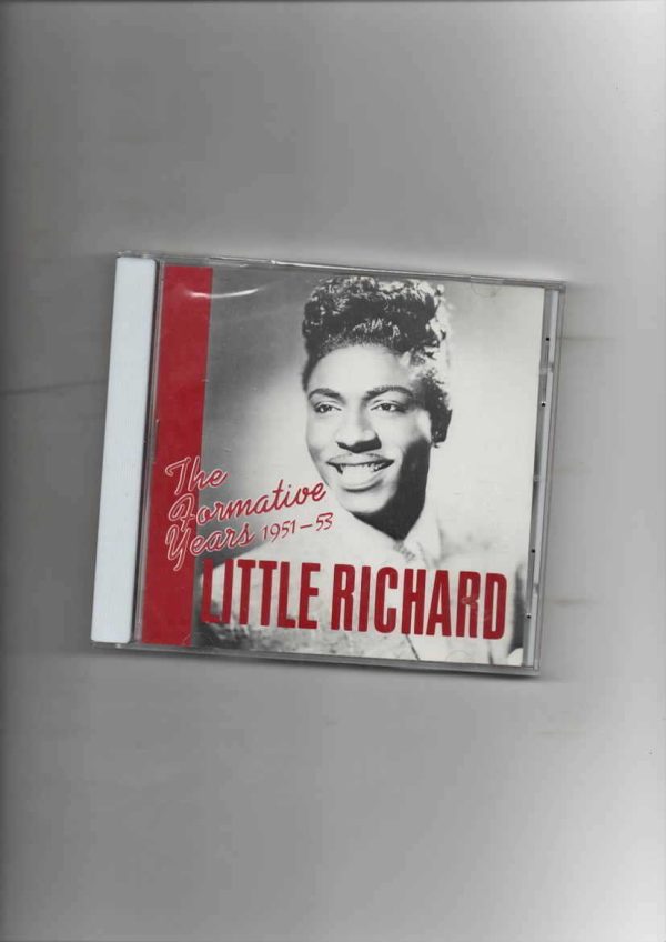 LITTLE RICHARD - FORMATIVE YEARS 51-53