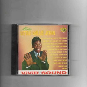 LITTLE WILLIE JOHN - MISTER LITTLE WILLIE JOHN VIVID SOUND-CD