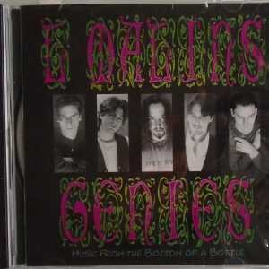 L'MALINS GENIES - CD - Music From The Bottom Of A Bottle - BRAND NEW
