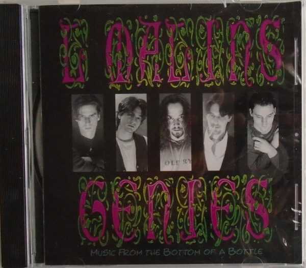 L'MALINS GENIES - CD - Music From The Bottom Of A Bottle - BRAND NEW