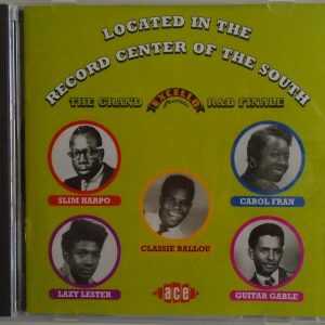 LOCATED IN THE RECORD CENTER OF THE SOUTH - CD - BRAND NEW