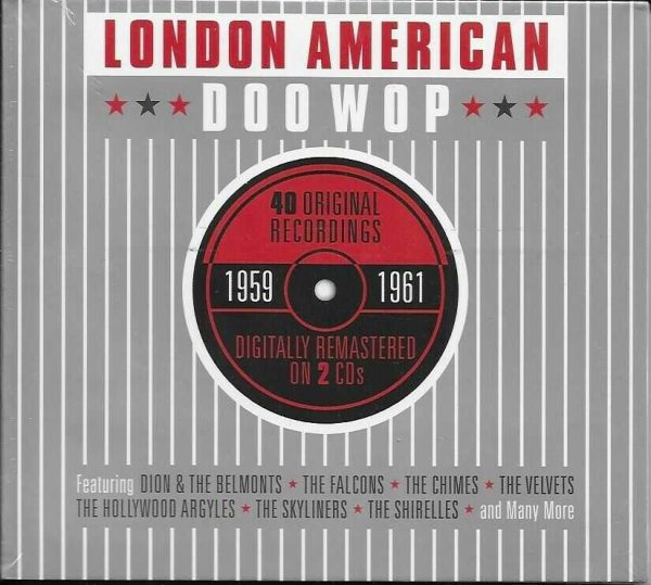 LONDON AMERICAN DOO WOP CD 1959-1961 - BRAND NEW