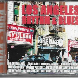 LOS ANGELES RHYTHM & BLUES CD 1944-1954 - BRAND NEW