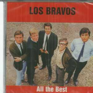 LOS BRAVOS CD  - All the Best CD   Brand New  German Import
