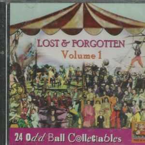 LOST AND FORGOTTEN - CD - Volume 1 - BRAND NEW