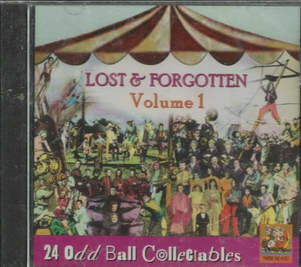 LOST AND FORGOTTEN - CD - Volume 1 - BRAND NEW