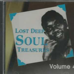 LOST DEEP SOUL TREASURES - CD - Volume 4 - BRAND NEW