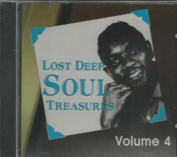 LOST DEEP SOUL TREASURES - CD - Volume 4 - BRAND NEW