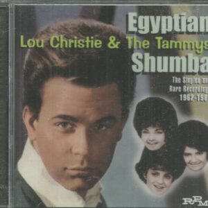 LOU CHRISTIE AND THE TAMMYS - EGYPTIAN SHUMBA CD  BRAND NEW  OOP & HARD TO FIND
