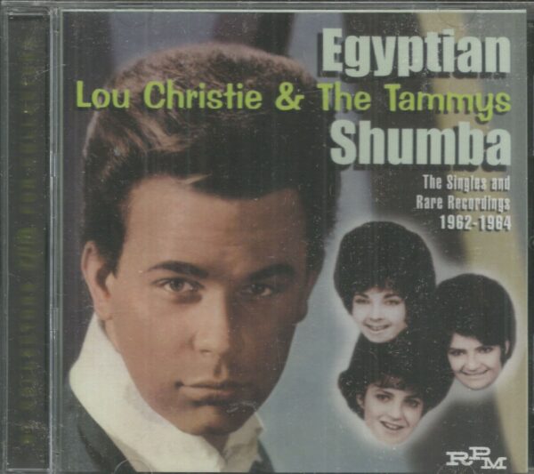 LOU CHRISTIE AND THE TAMMYS - EGYPTIAN SHUMBA CD  BRAND NEW  OOP & HARD TO FIND