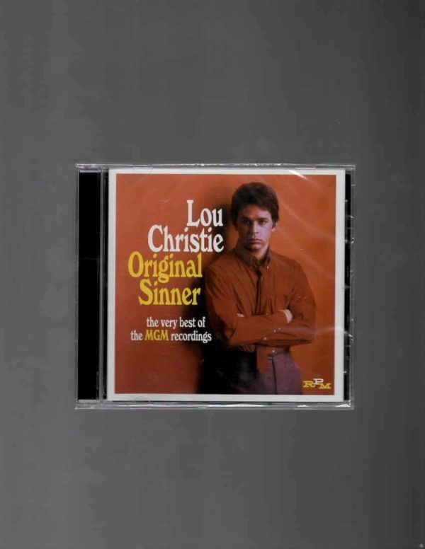 LOU CHRISTIE - ORIG SINNER VERY BEST OF MGM REC.-BRAND NEW CD