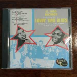 LOVIN' TIME BLUES - GREAT JUMP AND R&B DUETS CD EL Toro Records NEW