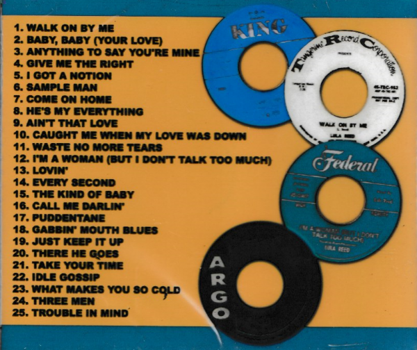 LULA REED SOULFUL SIDE OF LULA REED CD BRAND NEW - Image 3