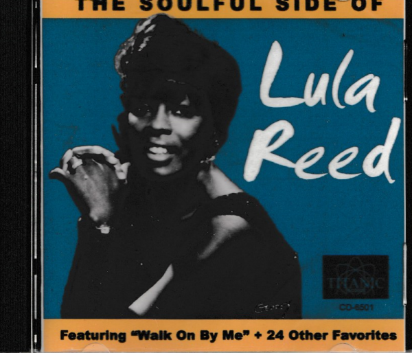 LULA REED SOULFUL SIDE OF LULA REED CD BRAND NEW