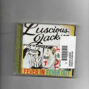 LUSCIOUS JACKSON,  - FEVER IN FEVER OUT-BRAND NEW CD