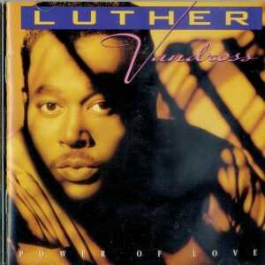 LUTHER VANDROSS -  POWER OF LOVE - CD - LIKE NEW