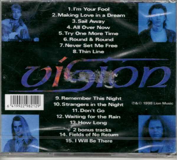 Lars Eric Mattsson - Vision  - CD - Brand New - Image 3
