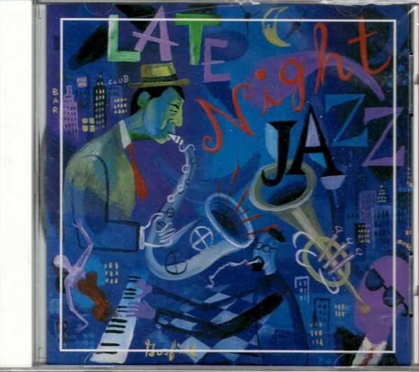 Late Night Jazz by Various Artists - CD - Brand New