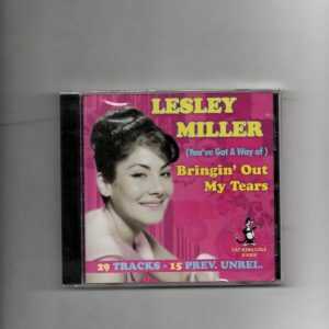 Lesley Miller -Bringin out my tears-BRAND NEW CD