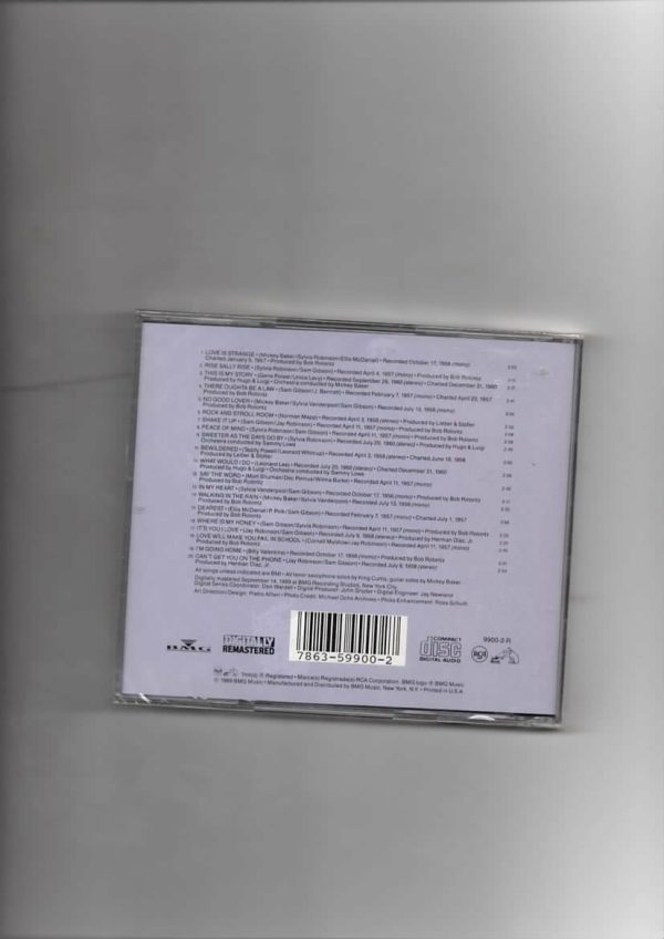 Love Is Strange & Other Hits by Mickey & Sylvia (CD, Apr-1990, RCA) - Image 3