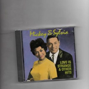 Love Is Strange & Other Hits by Mickey & Sylvia (CD, Apr-1990, RCA)