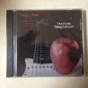 MAGIC RED & VOODOO TRIBE - FIRST TEMPTATION BRAND NEW CD
