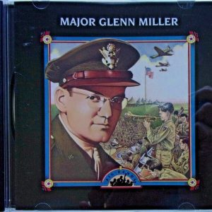 MAJOR GLENN MILLER - CD - Big Bands - LIKE NEW
