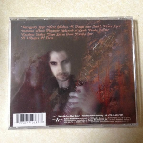 MANDRAGORA SCREAM  - WHISPER OF DEW BRAND NEW CD - Image 3