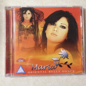 MARIA - ORIENTAL BELLY DANCE AUDIO CD