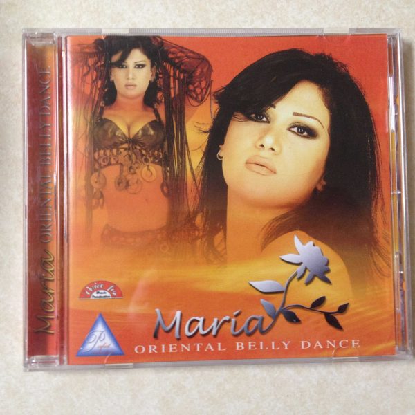 MARIA - ORIENTAL BELLY DANCE AUDIO CD