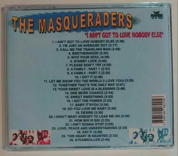 MASQUERADERS - I AIN'T GOT TO LOVE NOBODY ELSE   CD     BRAND NEW - Image 3