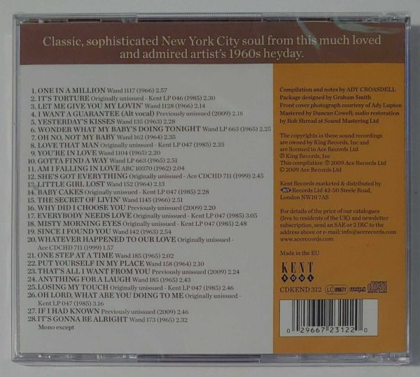 MAXINE BROWN - BEST OF THE WAND YEARS   CD  BRAND NEW - Image 3